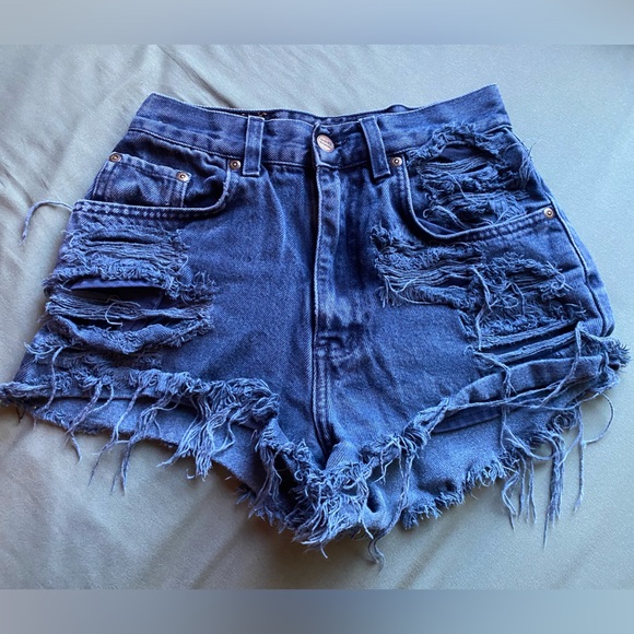 Jack Orlando Vintage Jean shorts - Picture 2 of 5